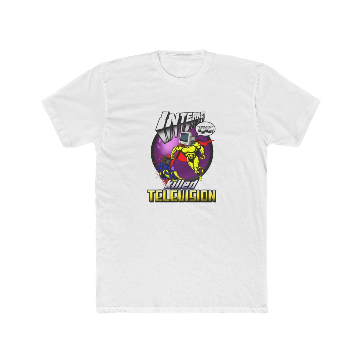 Internet Killed Television T Shirt