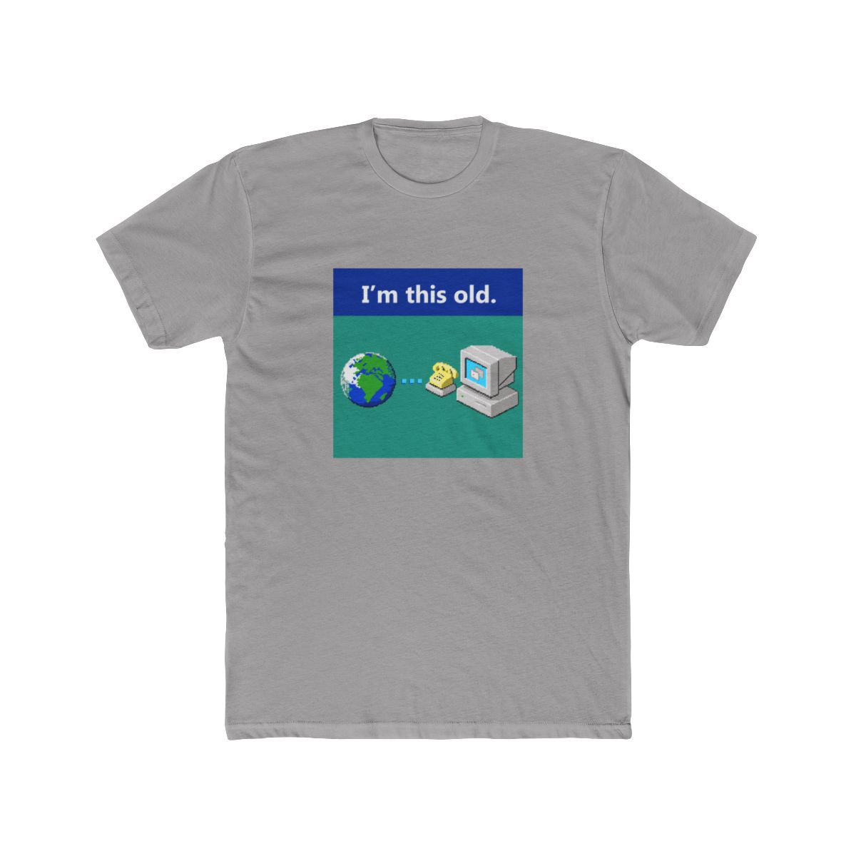 As Old As Dial-Up Internet T Shirt
