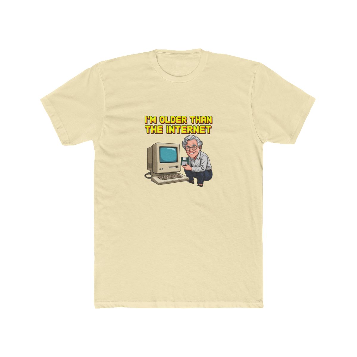 I-M-Older-Than-The-Internet T Shirt - alternate angle 4, merchandise