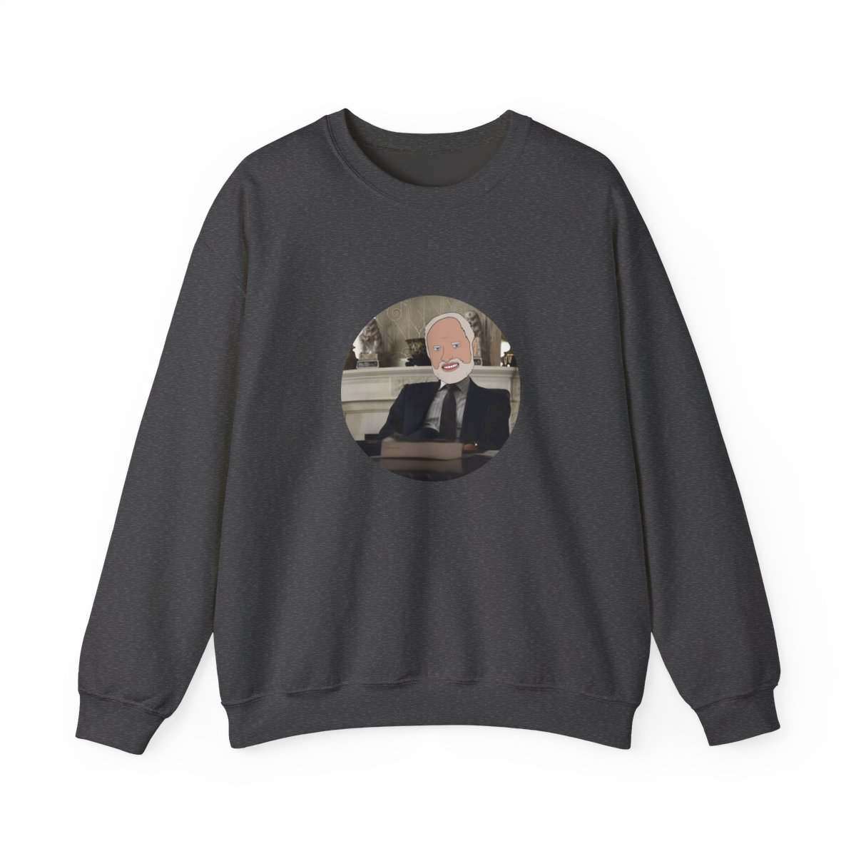 Internet Historian Crewneck Sweatshirt - alternate angle 2, merchandise