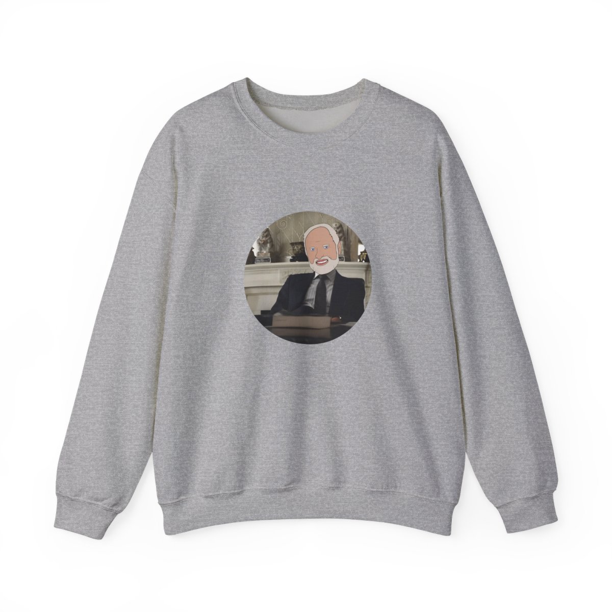 Internet Historian Crewneck Sweatshirt - alternate angle 3, merchandise