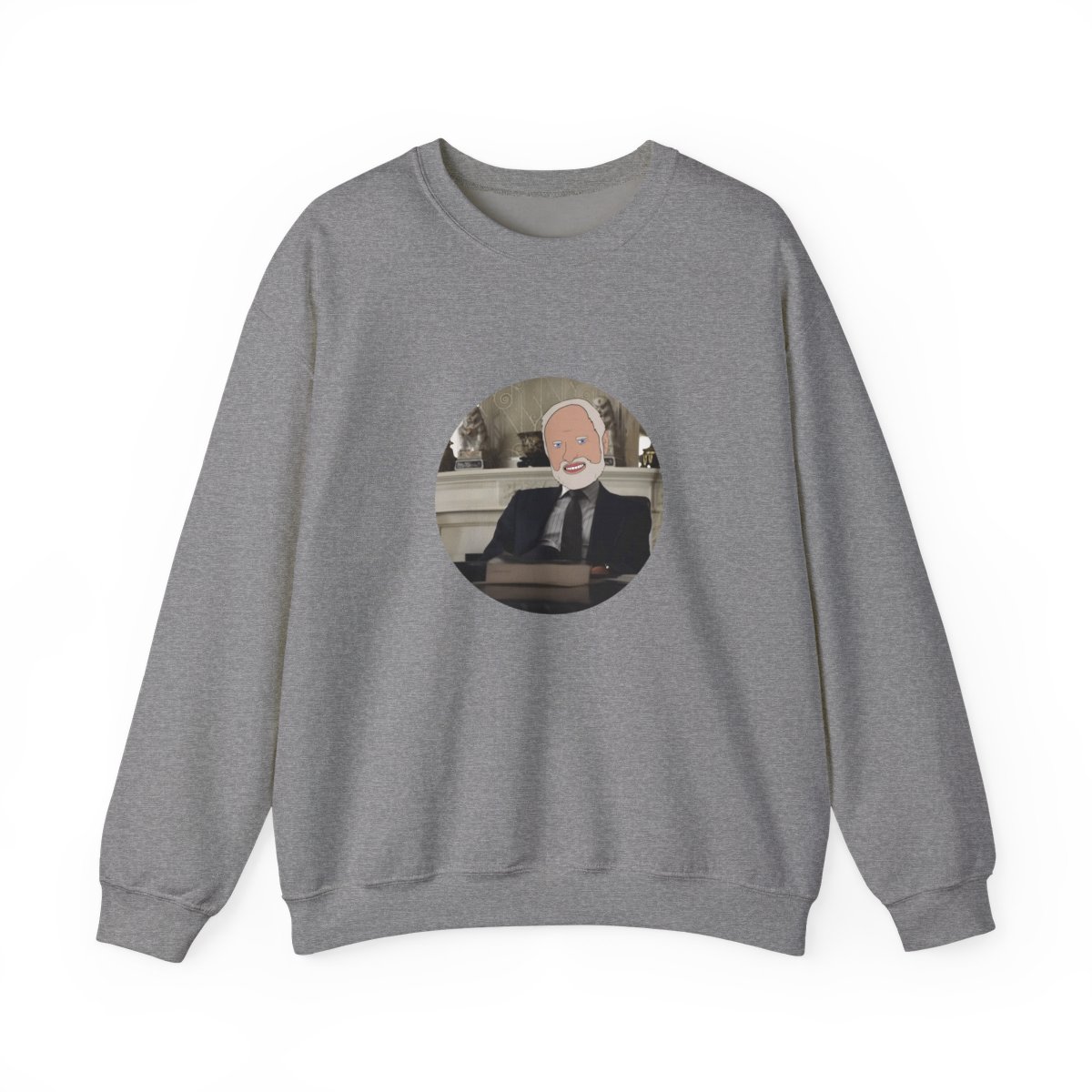 Internet Historian Crewneck Sweatshirt - alternate angle 4, merchandise