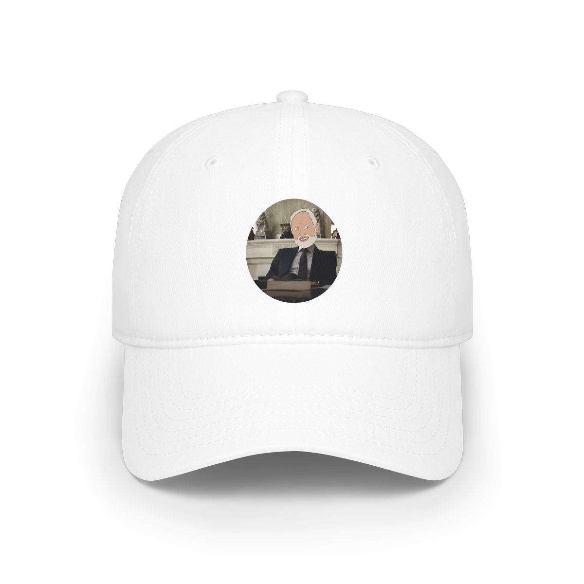 Internet Historian Baseball Cap - alternate angle 2, merchandise