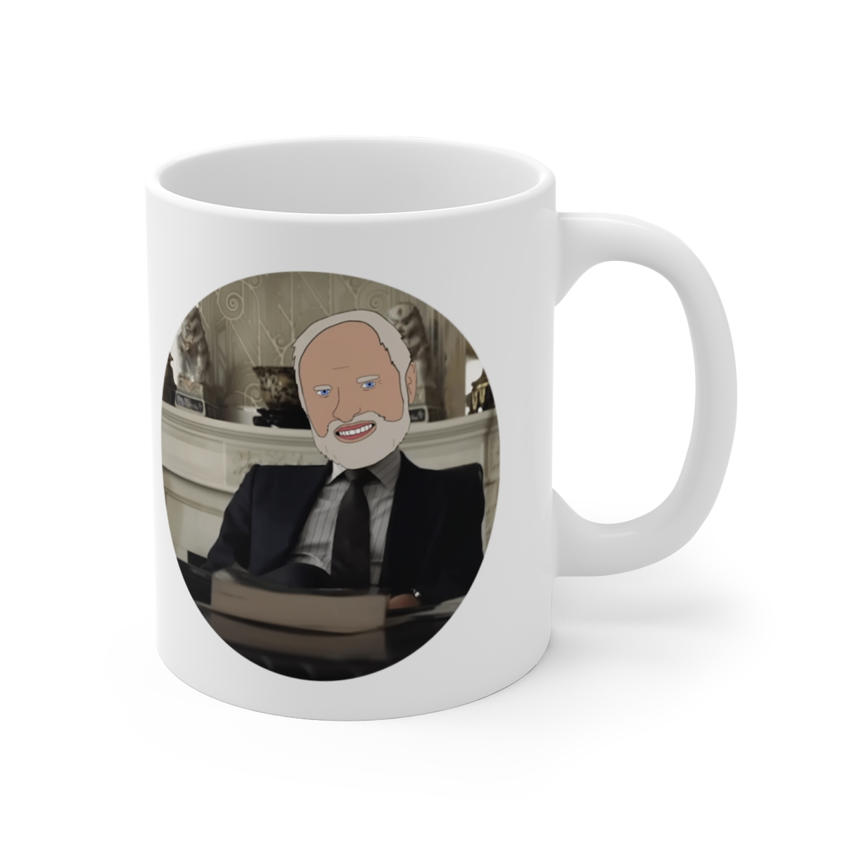 Internet Historian White Mug