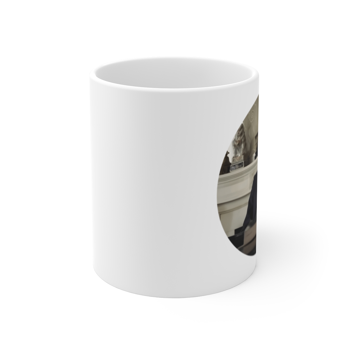 Internet Historian White Mug - alternate angle 1, merchandise