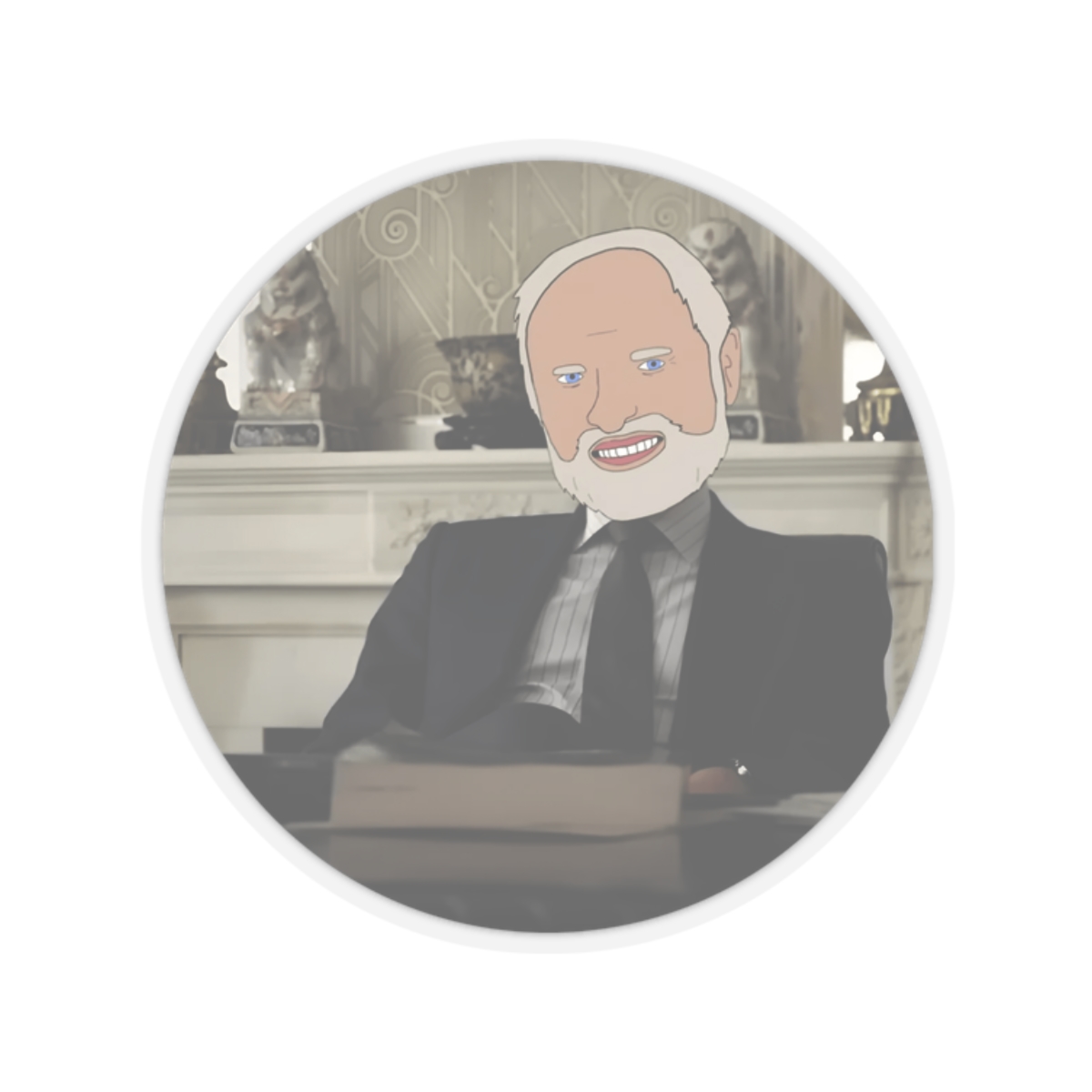 Internet Historian Sticker