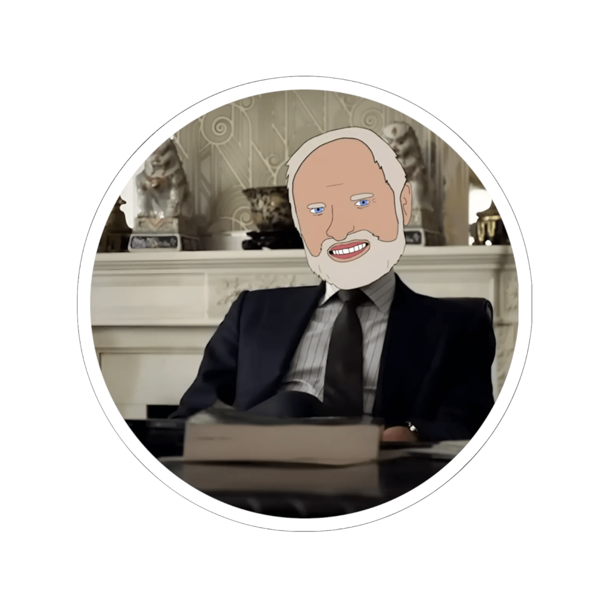 Internet Historian Sticker
