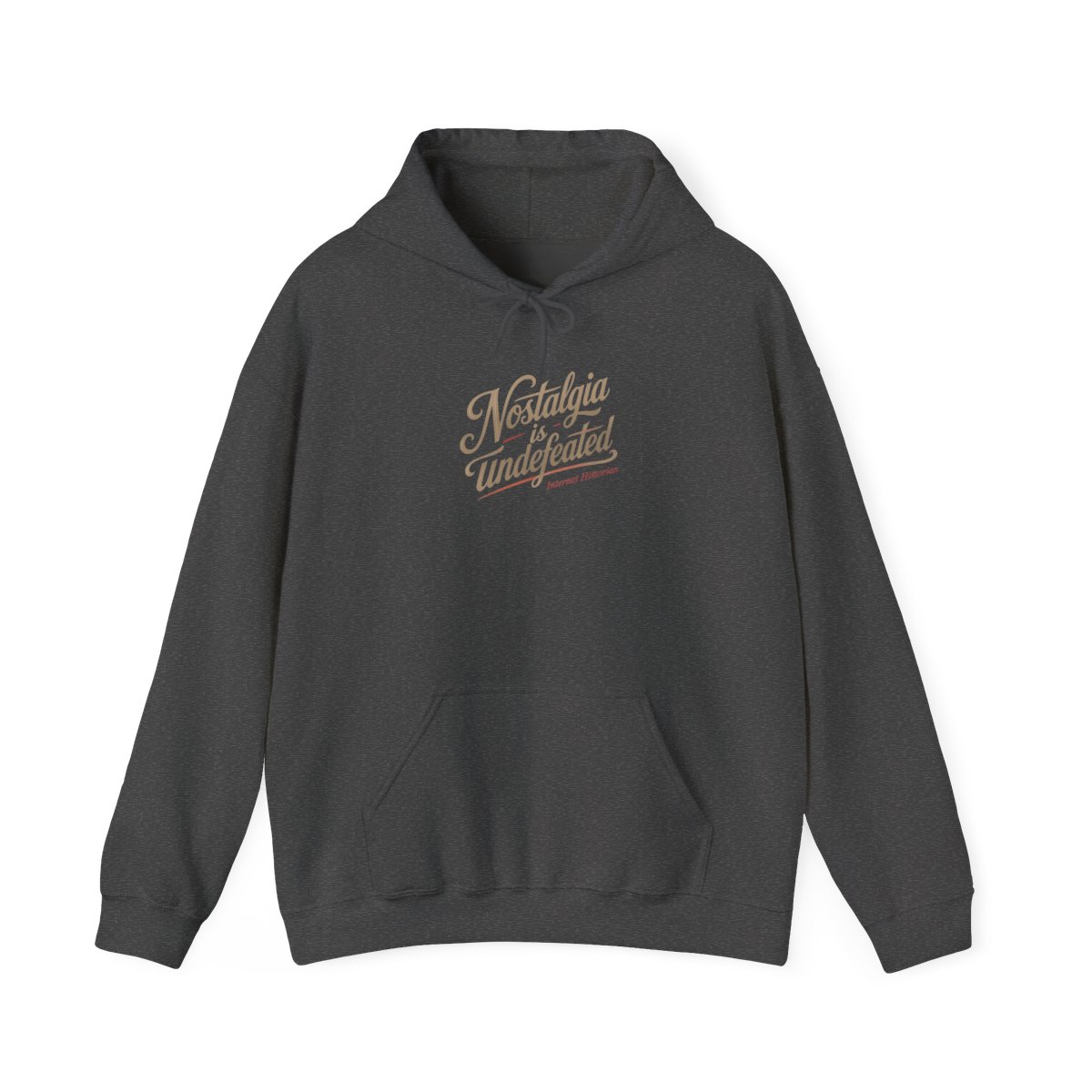 Internet Historian "Nostalgia is undefeated" Hoodie - alternate angle 3, merchandise