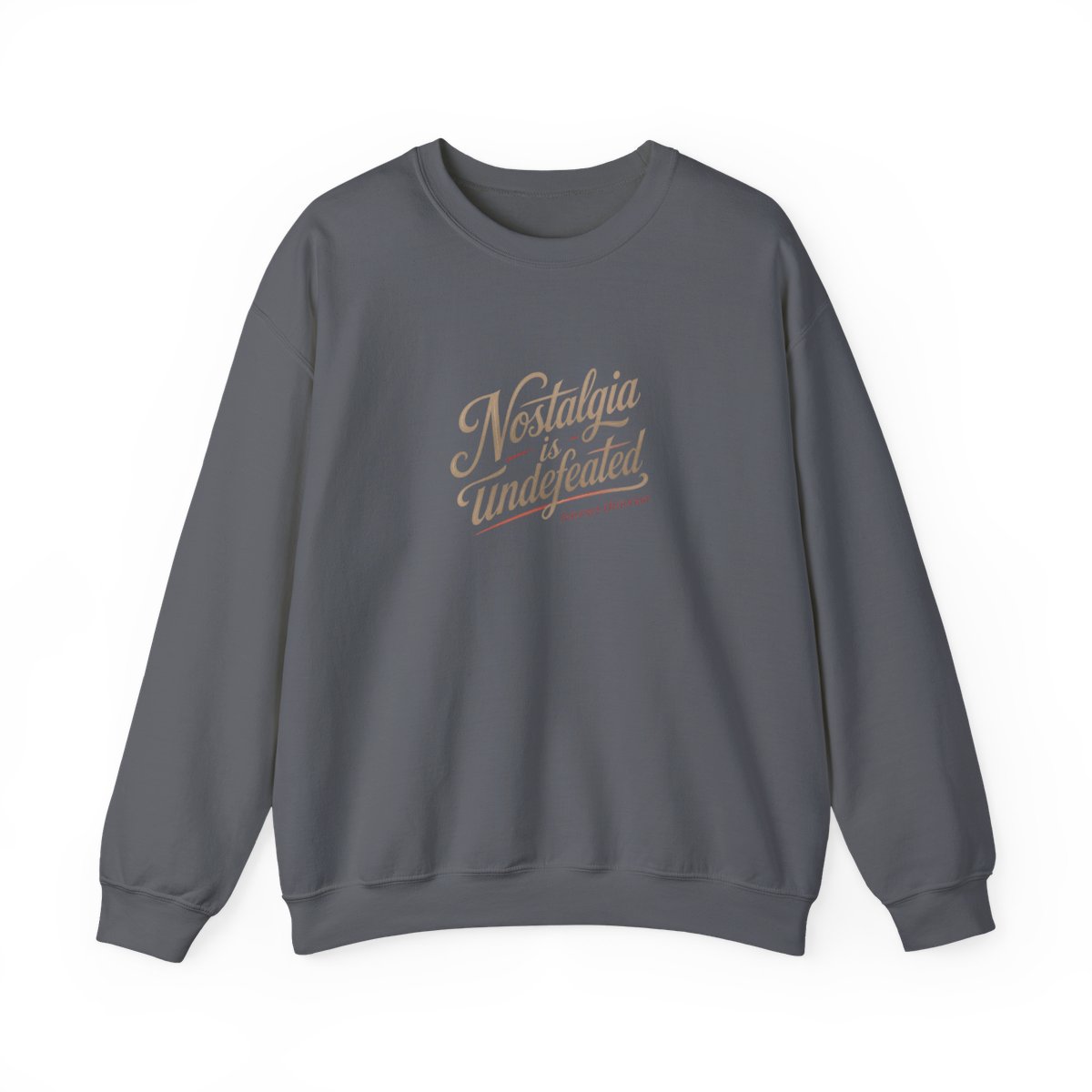 Internet Historian "Nostalgia is undefeated" Crewneck - alternate angle 4, merchandise