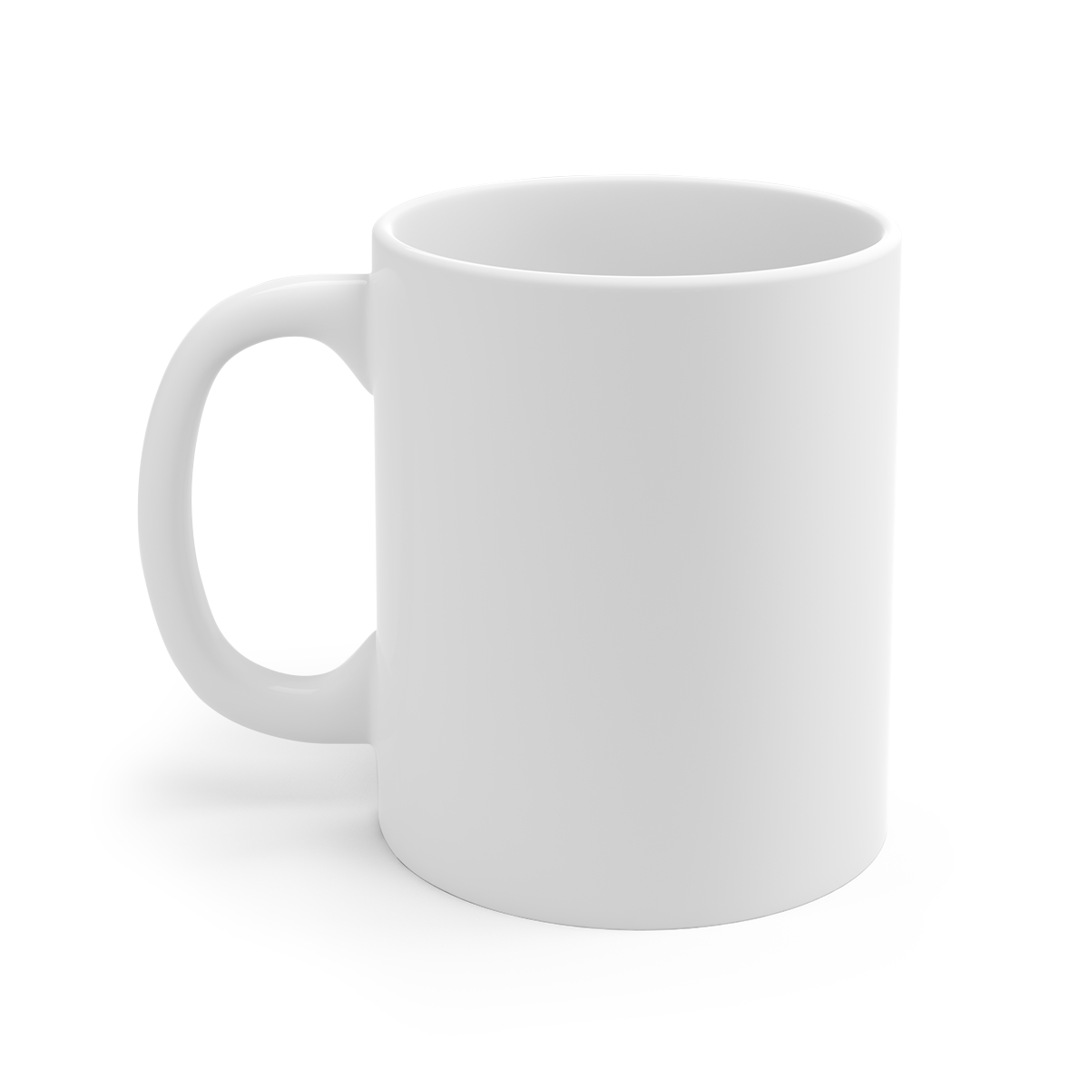 Internet Historian "Nostalgia is undefeated" White Mug - alternate angle 2, merchandise