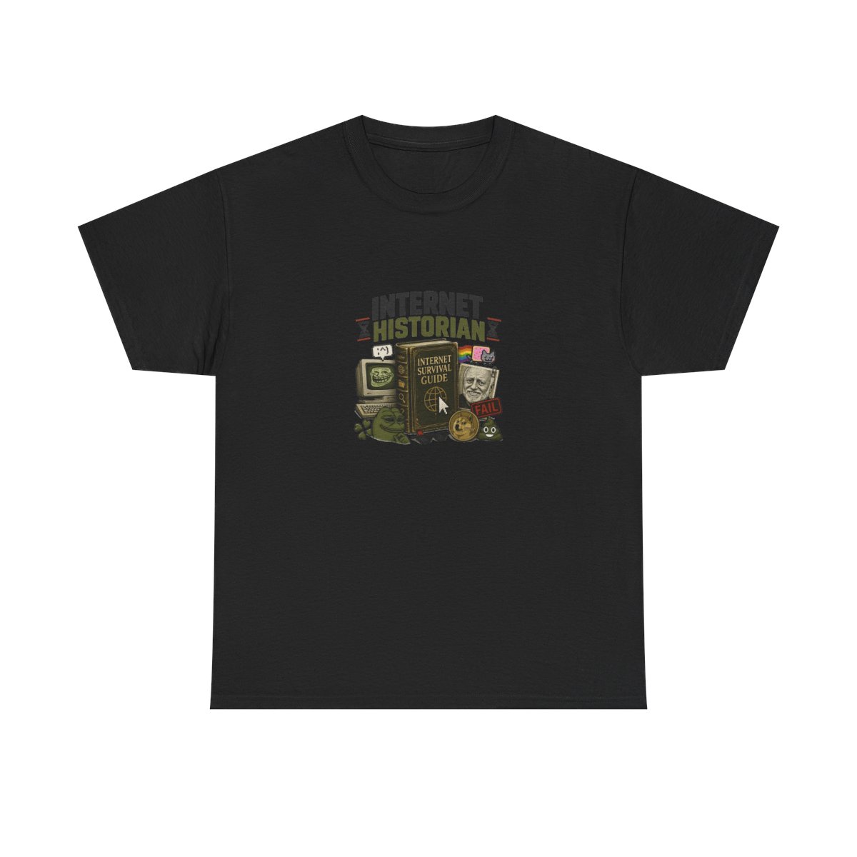 Internet Historian "Internet Survival Guide" Unisex Tee