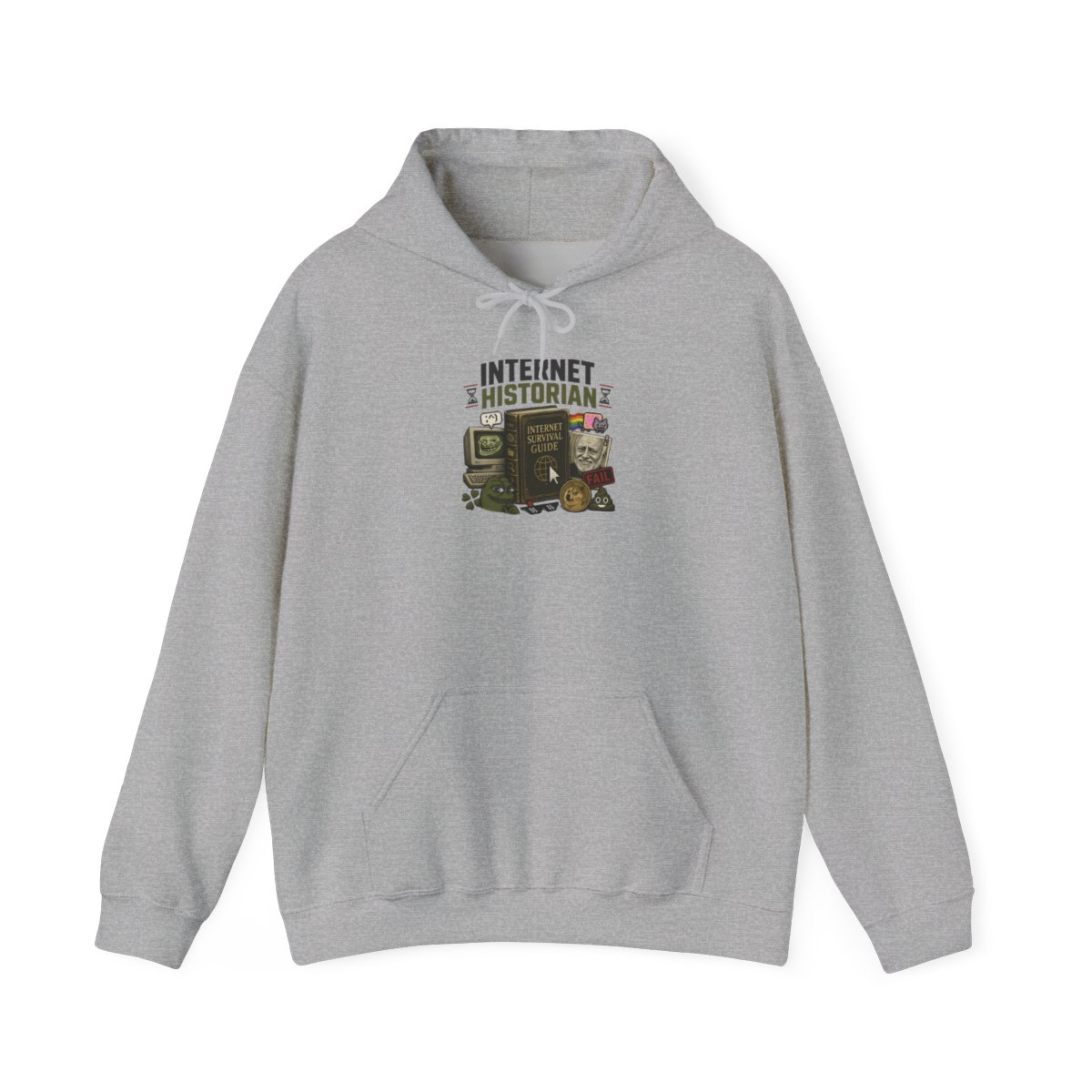 Internet Historian "Internet Survival Guide" Hoodie - Official Hoodies merchandise