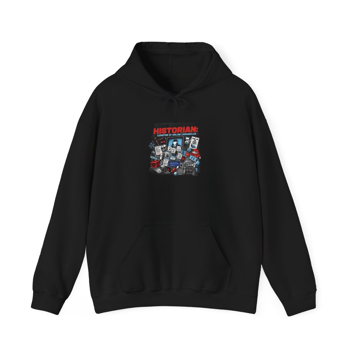 Internet Historian "Internet Historian: Curator of Online Chronicles" Hoodie
