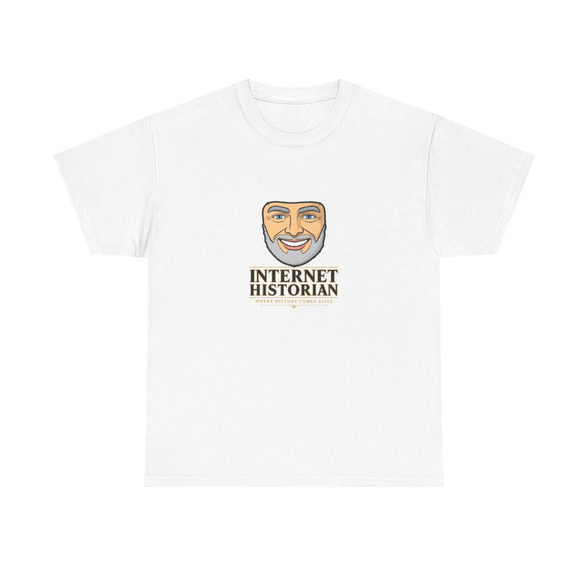 Internet Historian "Where History Comes Alive" Unisex Tee - Official t-shirts merchandise