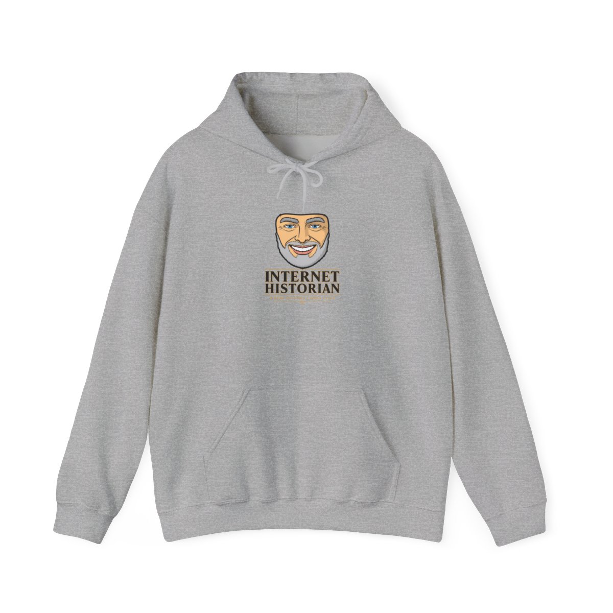 Internet Historian "Where History Comes Alive" Hoodie - alternate angle 5, merchandise