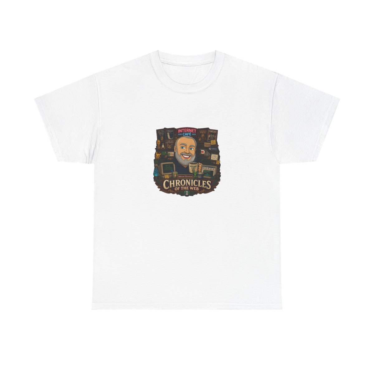 Internet Historian "Chronicles of the Web" Unisex Tee - Official T-Shirts merchandise