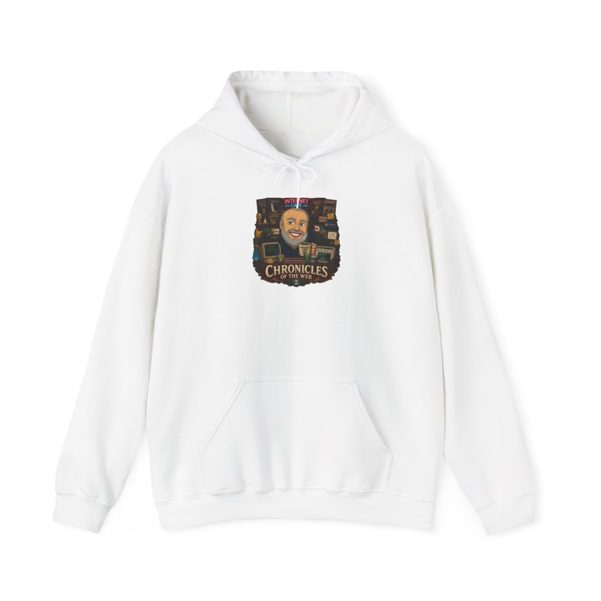 Internet Historian "Chronicles of the Web" Hoodie