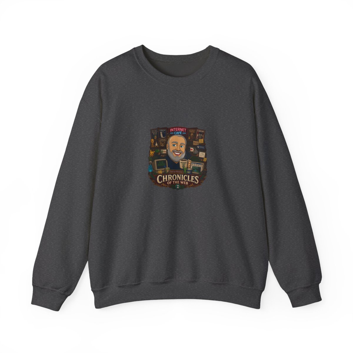 Internet Historian "Chronicles of the Web" Crewneck - Official sweatshirts merchandise