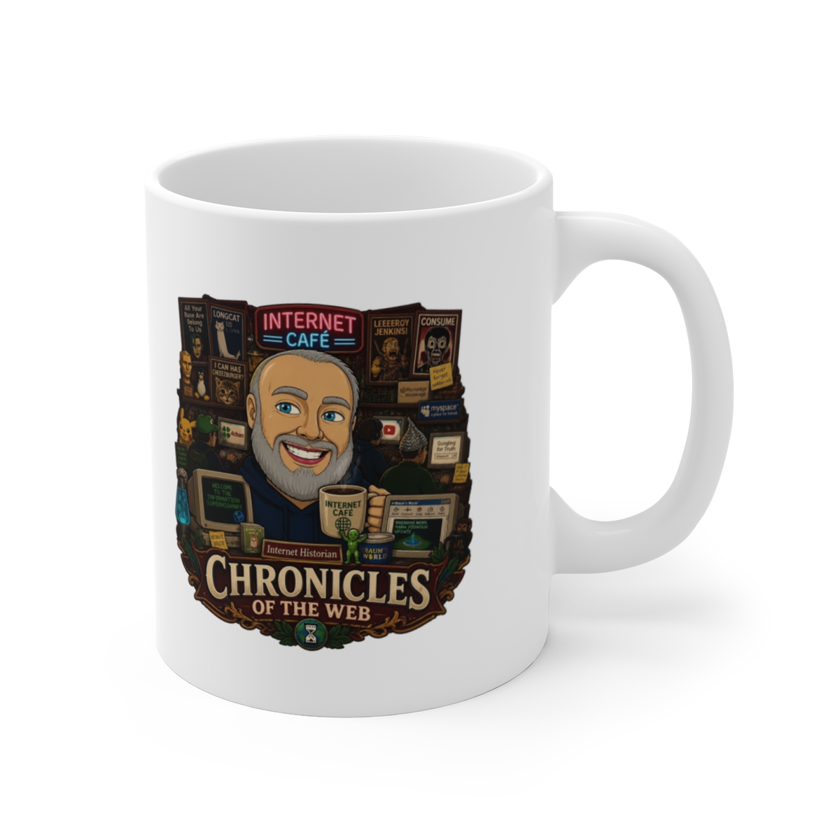 Mugs & Drinkware - Internet Historian accessories collection