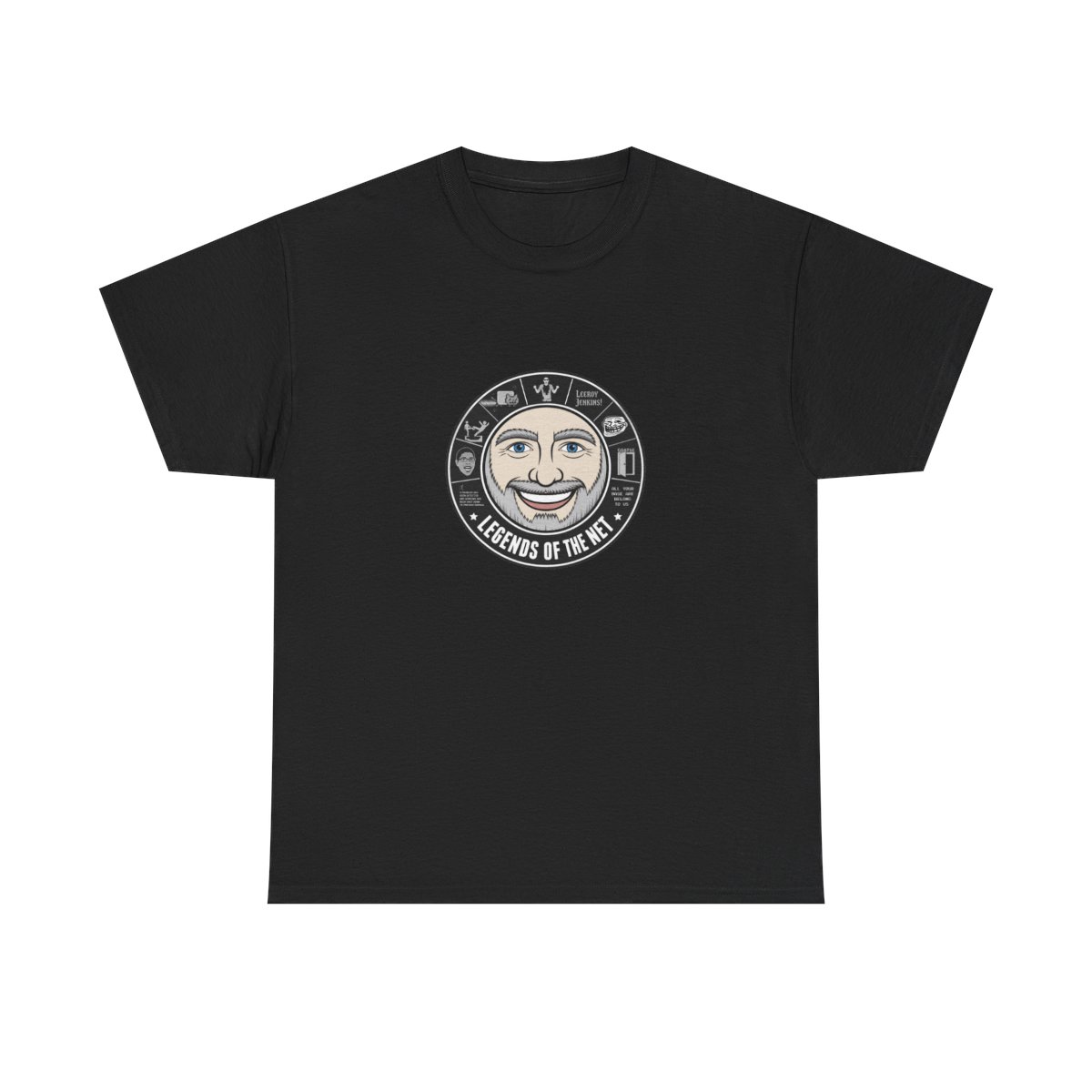 Internet Historian "Legends of the Net" Unisex Tee