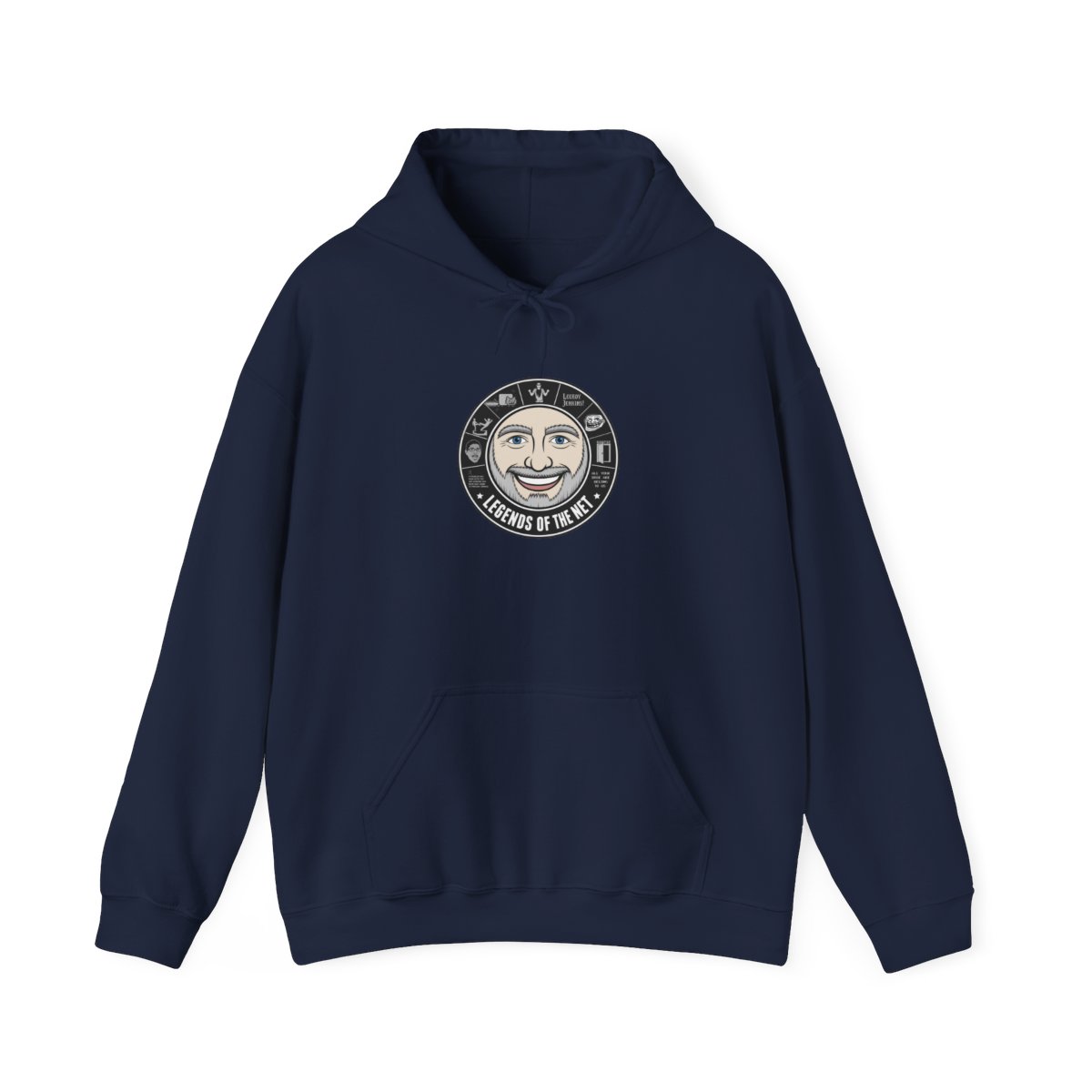 Internet Historian "Legends of the Net" Hoodie - alternate angle 2, merchandise