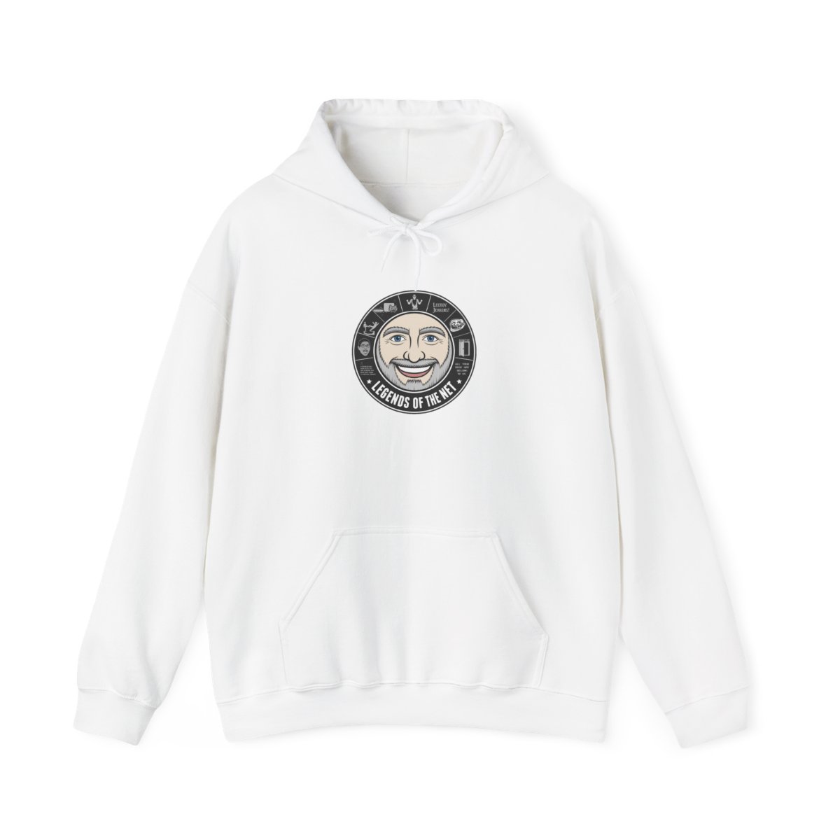 Internet Historian "Legends of the Net" Hoodie - alternate angle 4, merchandise