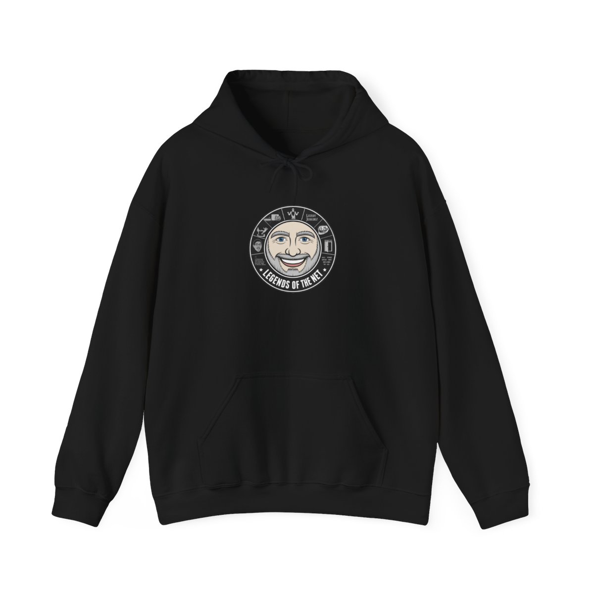Internet Historian "Legends of the Net" Hoodie