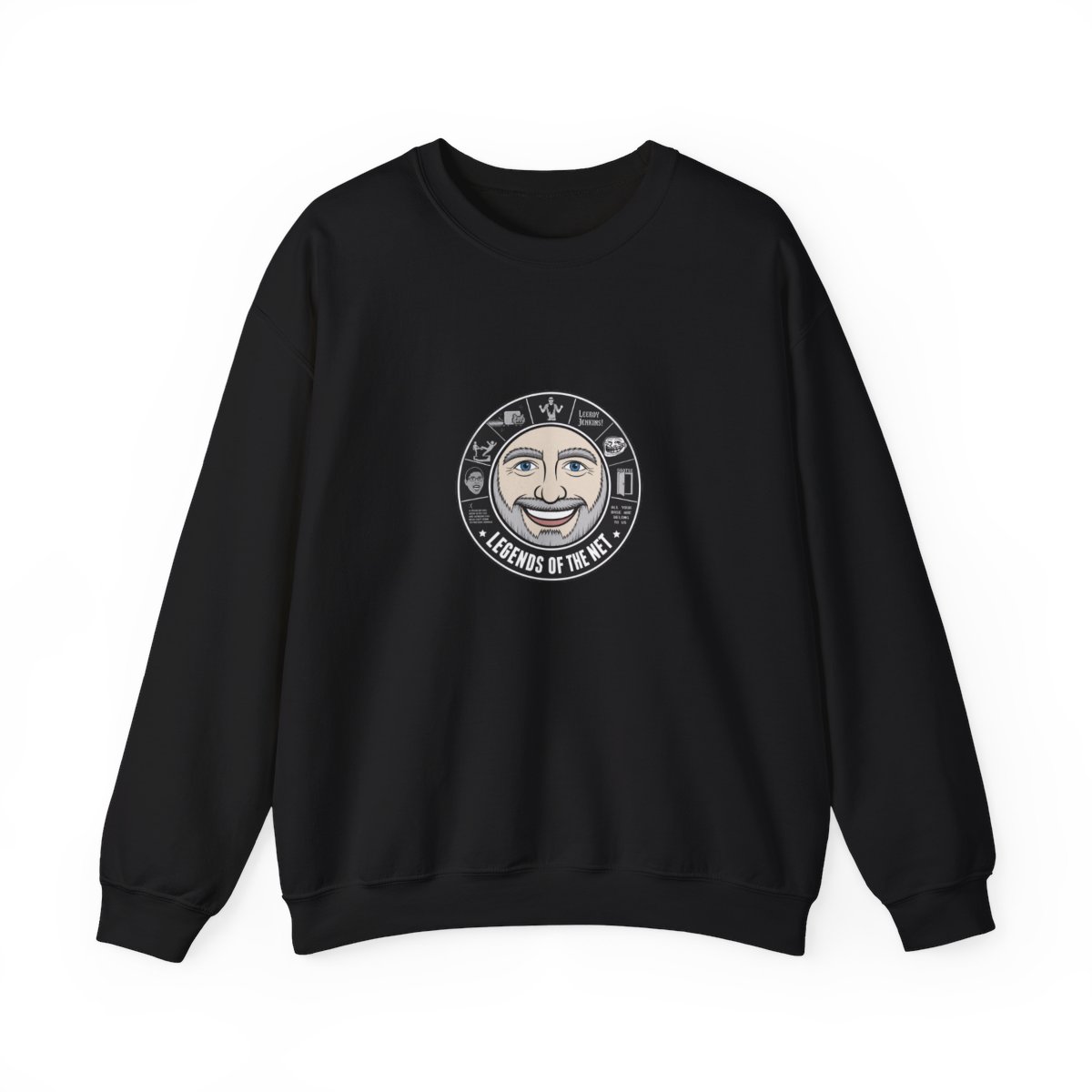 Internet Historian "Legends of the Net" Crewneck