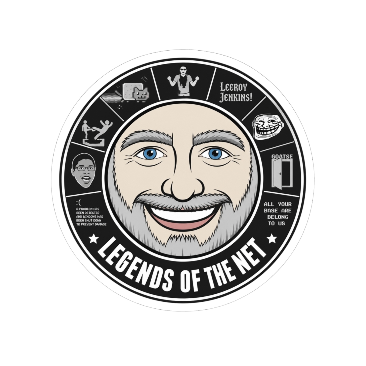 Stickers - Internet Historian accessories collection